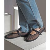 メッシュストラップバレエ フラットシューズ minia | minia | 詳細画像11 