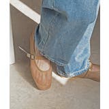 メッシュストラップバレエ フラットシューズ minia | minia | 詳細画像18 