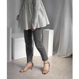 キトゥンヒールアンクルストラップサンダル 6cmヒール minia | minia | 詳細画像28 