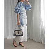 キトゥンヒールアンクルストラップサンダル 6cmヒール minia | minia | 詳細画像33 