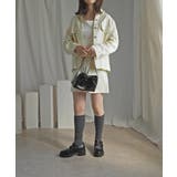 ダブルストラップ厚底シューズ 6cmヒール minia | minia | 詳細画像19 