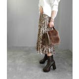 チャンキーヒール厚底ミドルブーツ 9cmヒール minia | minia | 詳細画像26 