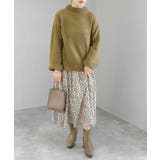 チャンキーヒール厚底ミドルブーツ 9cmヒール minia | minia | 詳細画像49 