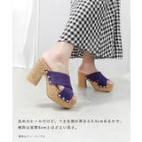 厚底コルクミュール 9cmヒール minia | minia | 詳細画像6