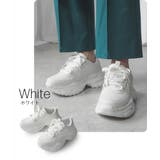 フレアソールダッドスニーカー | minia | 詳細画像4 