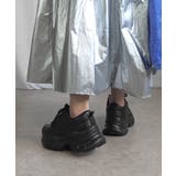 フレアソールダッドスニーカー | minia | 詳細画像12 