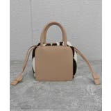 スクエア型ボア巾着 ハンドバッグ2WAY minia | minia | 詳細画像15