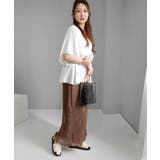 バンブーハンドルのクリアミニショルダー ハンドバッグ2WAY minia | minia | 詳細画像40