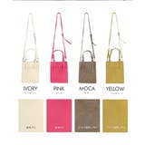 ベルテッドハンドルミニバッグ ショルダーバッグ2WAY minia | minia | 詳細画像3 