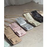 スマホが入るお財布ショルダー | minia | 詳細画像10