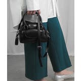 フラップポケットミニボストン minia ハンドバッグ | minia | 詳細画像12 