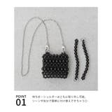 2WAYビーズミニバッグ ＜ ハンド | minia | 詳細画像4 