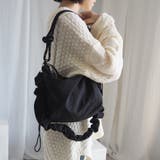 ロープハンドルの3wayバッグ バッグ ショルダーバッグ | minia | 詳細画像6 