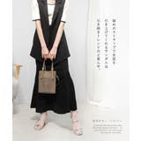 Tストラップナローサンダル 6cmヒール minia | minia | 詳細画像5