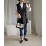 ワンポイントローファー フラットシューズ minia | minia | 詳細画像3 