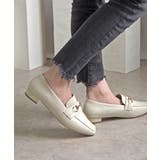 ワンポイントローファー フラットシューズ minia | minia | 詳細画像4 