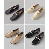 ワンポイントローファー フラットシューズ minia | minia | 詳細画像7 