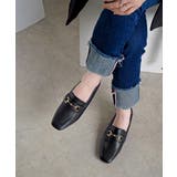 ワンポイントローファー フラットシューズ minia | minia | 詳細画像13 