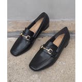 ワンポイントローファー フラットシューズ minia | minia | 詳細画像16 