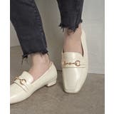 ワンポイントローファー フラットシューズ minia | minia | 詳細画像18 