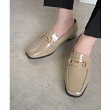 ワンポイントローファー フラットシューズ minia | minia | 詳細画像21 