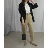 Vカットニットパンプス 2cmヒール minia | minia | 詳細画像19