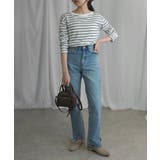 Vカットニットパンプス 2cmヒール minia | minia | 詳細画像21