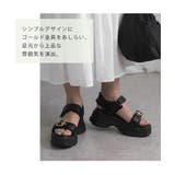 ベルトスポサン 厚底サンダル minia | minia | 詳細画像4