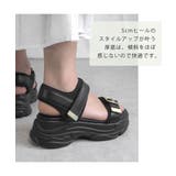 ベルトスポサン 厚底サンダル minia | minia | 詳細画像5