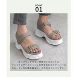 ベルトスポサン 厚底サンダル minia | minia | 詳細画像7
