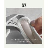 ベルトスポサン 厚底サンダル minia | minia | 詳細画像9