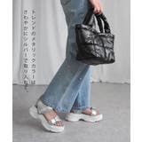 ベルトスポサン 厚底サンダル minia | minia | 詳細画像15