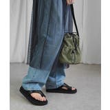 フットベットトングサンダル minia 厚底サンダル | minia | 詳細画像10 