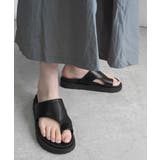 フットベットトングサンダル minia 厚底サンダル | minia | 詳細画像14 