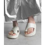 フットベットトングサンダル minia 厚底サンダル | minia | 詳細画像17 