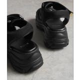 ラメスポサン minia 厚底スポーツサンダル | minia | 詳細画像7 