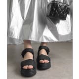 ラメスポサン minia 厚底スポーツサンダル | minia | 詳細画像11 