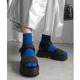 ラメスポサン minia 厚底スポーツサンダル | minia | 詳細画像14 