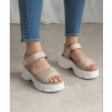 ラメスポサン minia 厚底スポーツサンダル | minia | 詳細画像27 