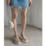 ラメスポサン minia 厚底スポーツサンダル | minia | 詳細画像31 