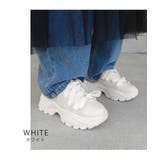 ダブルリボン厚底スニーカー minia スニーカー | minia | 詳細画像10 