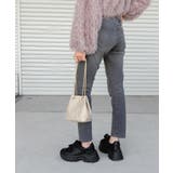 ダブルリボン厚底スニーカー minia スニーカー | minia | 詳細画像19 