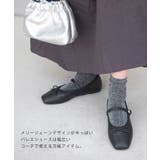 ストラップバレエシューズ パンプス minia | minia | 詳細画像3