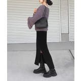 インヒールストレッチロングブーツ ＜ スニーカーソールロングブーツ | minia | 詳細画像9 