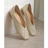 【かかとが踏める2WAY】大人見えシンプル ウッドヒールパンプス スクエアパンプ… | minia | 詳細画像15 