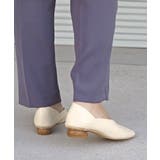 【かかとが踏める2WAY】大人見えシンプル ウッドヒールパンプス スクエアパンプ… | minia | 詳細画像22 