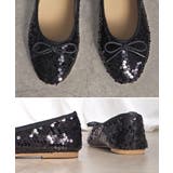 スパンコールバレエ minia フラットシューズ | minia | 詳細画像6 