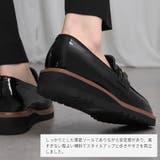 厚底エナメルローファー 3cmヒール minia | minia | 詳細画像5 