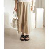 ゴールドバックルのダブルクロスリラクシーサンダル 4 8cmヒール | minia | 詳細画像19