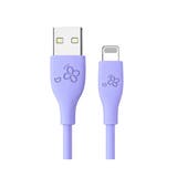 パープル | Lightning 充電ケーブル ライトニングケーブル | Aleh Te’enah